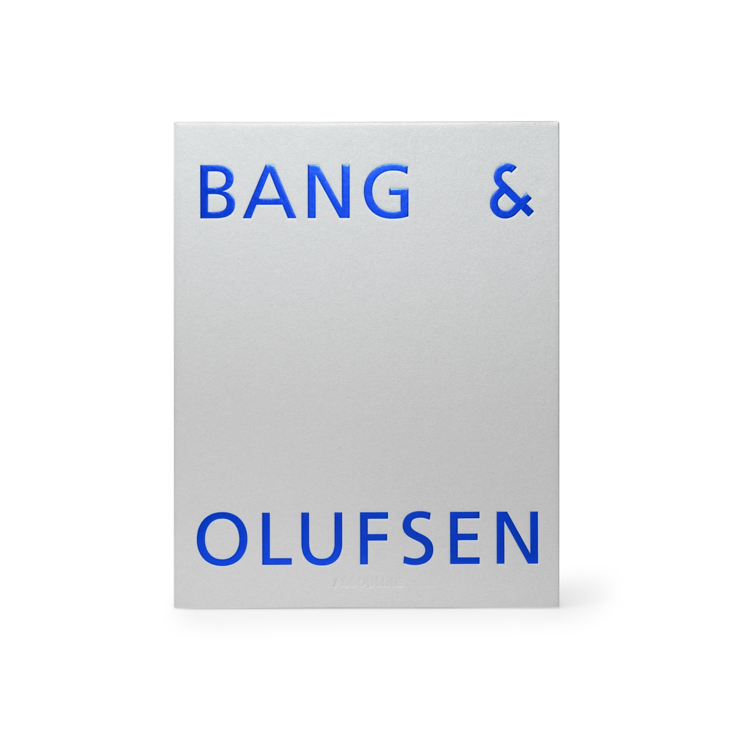 Obálka knihy Bang & Olufsen 100 Year Book ke stému výročí značky