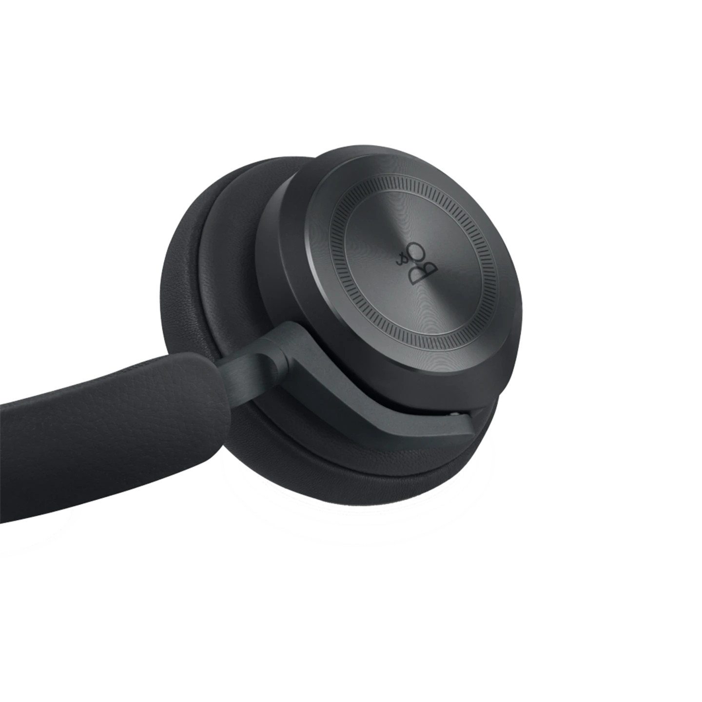 Náhradní náušníky pro Beoplay HX v černém provedení z jehněčí kůže