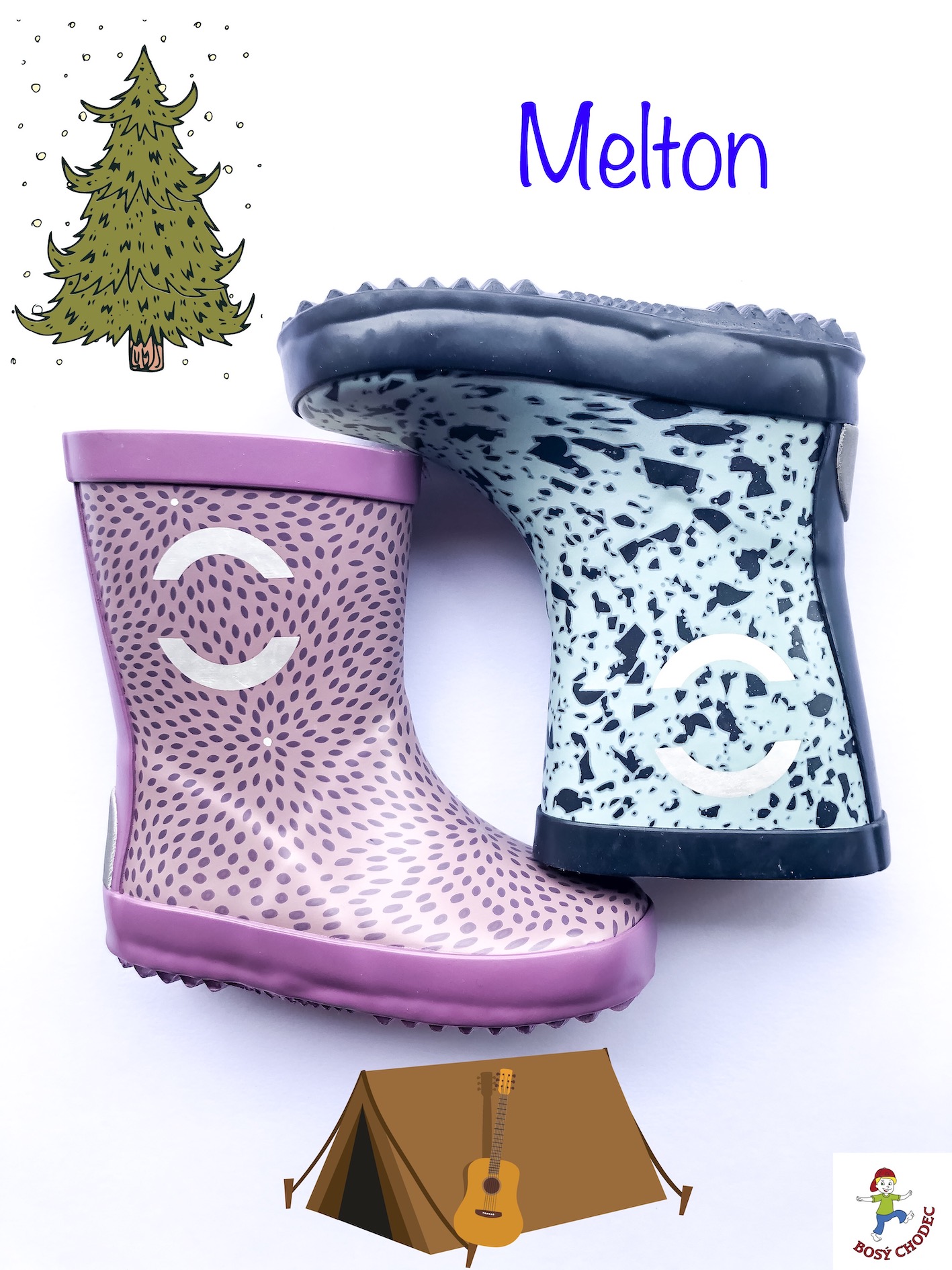 Melton - dětské holínky