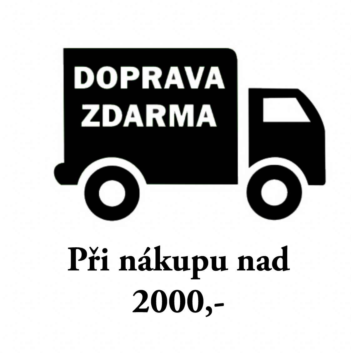 Doprava zdarma při nákupu nad 1800,- Kč.