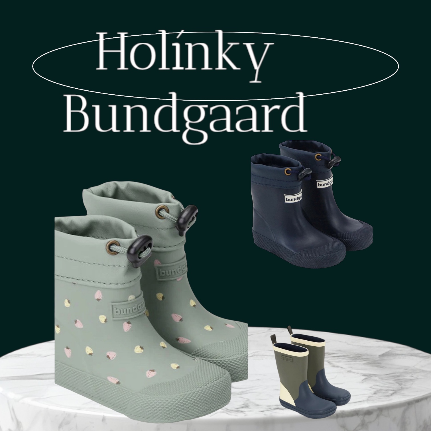 Holínky Bundgaard