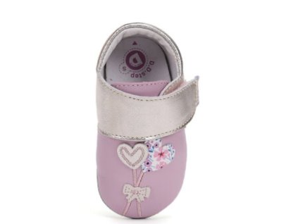 KOŽENÉ CAPÁČKY D.D.STEP - K1596 - 52122 - MAUVE -