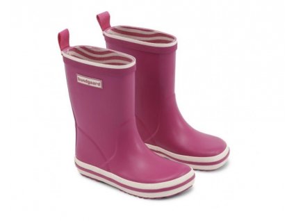 HOLÍNKY BUNDGAARD CLASSIC RUBBER BOOT - RASPBERRY - MALINOVÁ