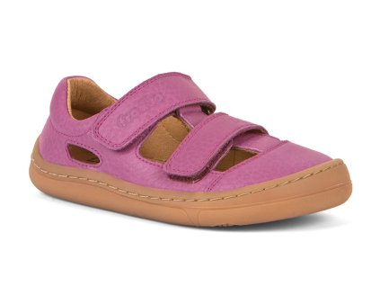 SANDÁLY FRODDO BAREFOOT - G3150216-9 - FUXIA - TMAVĚRŮŽOVÁ