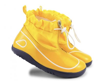 BOTY BOBUX - SPLASH YELLOW - VODĚODOLNÉ - ŽLUTÁ