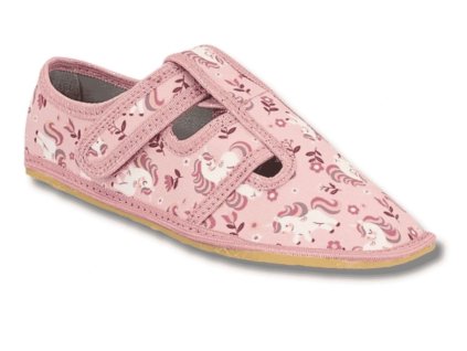 BAČKORY KTR - 14 - JEDNOROŽEC -  RŮŽOVÁ