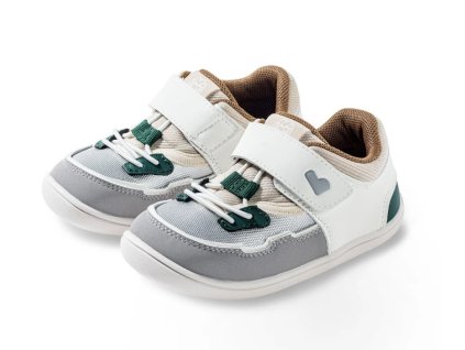 BOTY/TENISKY  LITTLE BLUE LAMB - SPACESHIP GREY