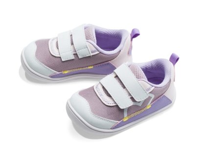 BOTY/TENISKY  LITTLE BLUE LAMB - BOBO PURPLE