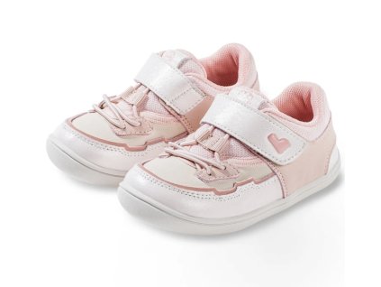 BOTY/TENISKY LITTLE BLUE LAMB - SPACESHIP PINK
