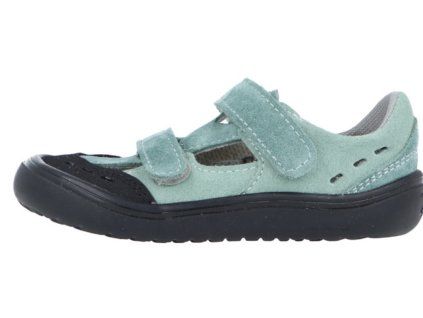 SANDÁLY JONAP BAREFOOT - BERRY SVĚTLE ZELENÁ