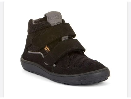 BOTY FRODDO BAREFOOT TEX AUTUMN - G3110266 - 20 - BLACK (S MEMBRÁNOU)