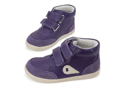 BOTY BOBUX KP CHAMP HIGH BQ - MURASAKI PURPLE - CHALK