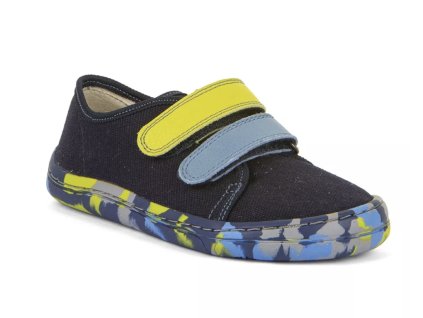 BOTY/TENISKY FRODDO BAREFOOT CANVAS - G1700379-31 - BLUE+