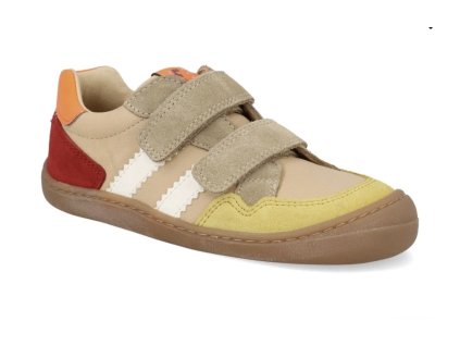 BOTY KOEL4KIDS - BALI - BEIGE (PODRÁŽKA KORKID)
