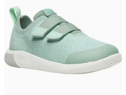 BOTY/TENISKY KEEN - KNX KNIT DS - GRANITE GREEN/LICHEN