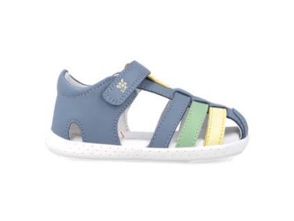 SANDÁLY GARVALÍN - CASUAL INDIGO - MODRÁ (SAUVAGE)