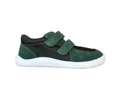 BOTY/TENISKY BABY BARE FEBO SNEAKERS - KHAKI - ZELENÁ