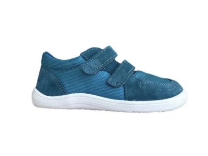 BOTY/TENISKY BABY BARE - FEBO SNEAKERS - PETROL