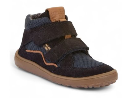 BOTY FRODDO BAREFOOT TEX AUTUMN - G3110266 - DARK BLUE - MODRÁ (S MEMBRÁNOU)