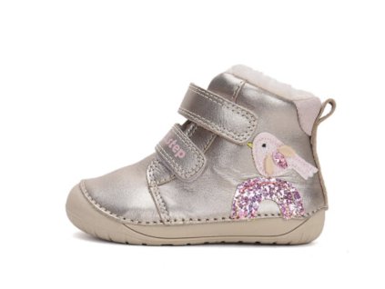 BOTY D.D.STEP - W070 - 52624A - CREAM - ZLATÁ