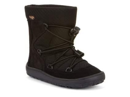 BOTY FRODDO BAREFOOT TEX TRACK WOOL - G3160251-13 - BLACK - ČERNÁ