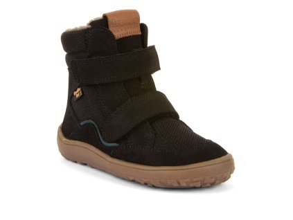 BOTY FRODDO BAREFOOT TEX WINTER - G3160247-16 - BLACK - ČERNÁ (S OVČÍ VLNOU)