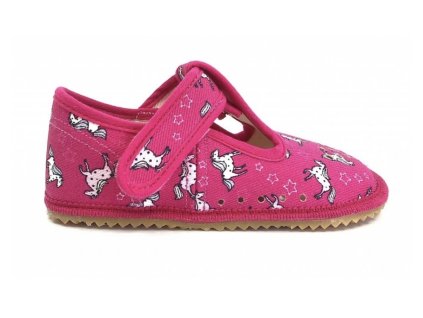 BAČKORY BEDA - BF 0600010/W/PF/OP - CRAZY UNICORN