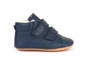 BOTY FRODDO PREWALKERS FURRY BASIC -G1130022 - DARK BLUE - TMAVĚMODRÁ (S OVČÍ VLNOU)