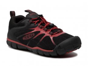 BOTY/TENISKY KEEN CHANDLER 2 CNX - BLACK/RED CARPET