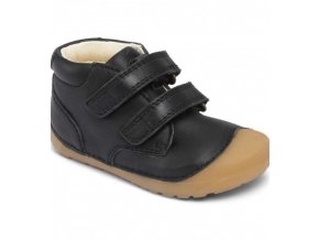 BOTY BUNDGAARD - PETIT STRAP - BLACK/GUM - ČERNÁ