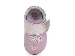 KOŽENÉ CAPÁČKY D.D.STEP - K1596 - 52122 - MAUVE -
