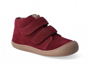 BOTY KOEL4KIDS PLUS KO936TW FLEECE SUEDE BORDEAUX - BORDÓ