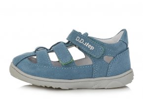 SANDÁLY D.D.STEP - G077 - 41565A - BERMUDA BLUE