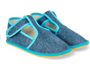 BAČKORY BEDA BFN - 170020/W - TURQUOISE DENIM