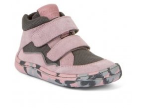 BOTY FRODDO BAREFOOT AUTUMN T - G3110224-7 - GREY/PINK - ŠEDÁ/RŮŽOVÁ