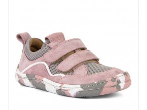 BOTY/TENISKY FRODDO BAREFOOT - G3130200-6 - GREY\PINK - ŠEDÁ/RŮŽOVÁ