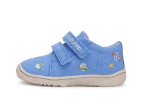 BOTY/TENISKY D.D.STEP - C077-51663 - BLUE - MODRÁ