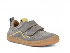 BOTY/TENISKY FRODDO BAREFOOT - G3130200-1 - GREY+ - ŠEDÁ