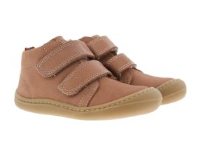 BOTY KOEL4KIDS - BOB M LEATHER - OLD PINK - PODRÁŽKA KORKID