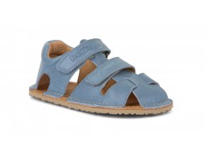 SANDÁLY FRODDO BAREFOOT - G3150243-1 - JEANS - MODRÁ