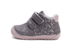 BOTY D.D.STEP - S070 - 52724B - DARK GREY - METALICKÁ
