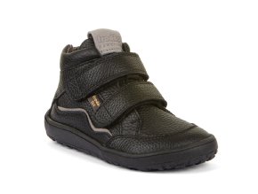 BOTY FRODDO BAREFOOT TEX AUTUMN - G3110264-7 - BLACK - ČERNÁ (S MEMBRÁNOU)