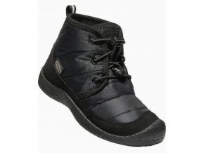 BOTY KEEN HOWSER CHUKKA WP - BLACK/BLACK - ČERNÁ