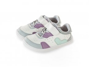 BOTY LITTLE BLUE LAMB - LEOPARD  GREY - WHITE/PURPLE