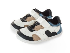 BOTY LITTLE BLUE LAMB - LEOPARD BLACK - WHITE/BLACK/BLUE