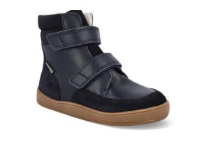 BOTY BUNDGAARD BASIL STRAP II TEX - NAVY (S MEMBRÁNOU A KOŽÍŠKEM )