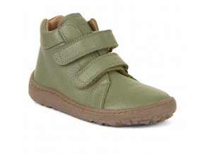 BOTY FRODDO BAREFOOT HIGH TOPS - G3110227-4L - OLIVE