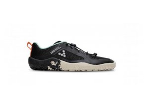 BOTY/TENISKY VIVOBAREFOOT - PRIMUS TRAIL II FG J - OBSIDIAN/GREY