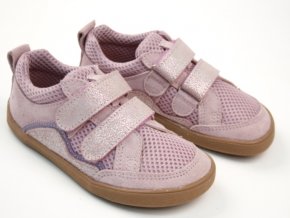 BOTY/TENISKY EF BAREFOOT - 3403 - ROŽ - PINK - RŮŽOVÁ