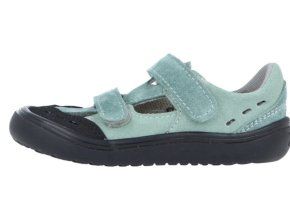 SANDÁLY JONAP BAREFOOT - BERRY SVĚTLE ZELENÁ